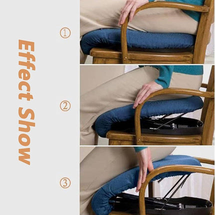 TAHALI Portable Lifting and Sofa Standing Aid, for Chair Seat Lift Cushion, 6-Level Adjustment, Sofa Standing Aid, up to 330 lbs, Raise the Premium Seat