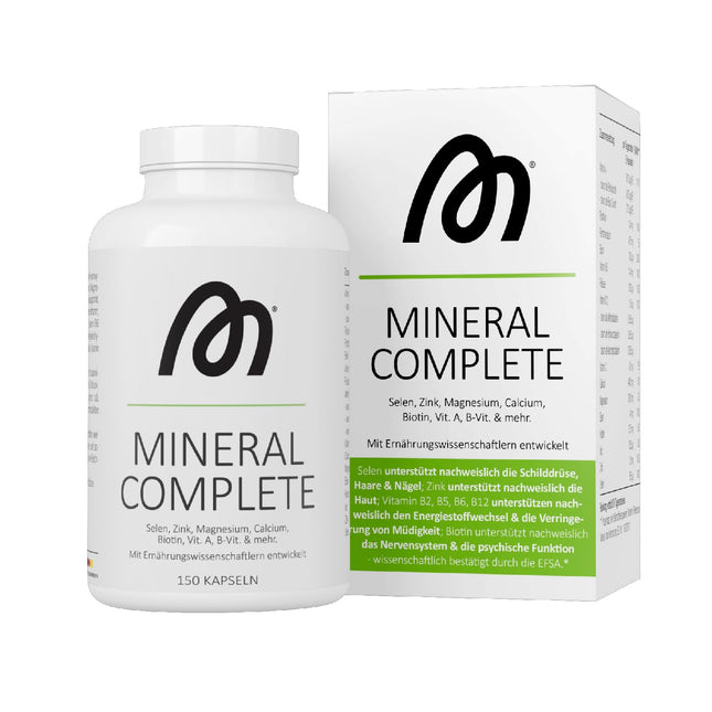 More Mineral Complete V4, 150 capsules with vitamin and mineral complex