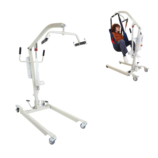 Pepe - Patient hoist, transfer chair, patient transporter, lift chair for the elderly, standing aid (electric transfer)