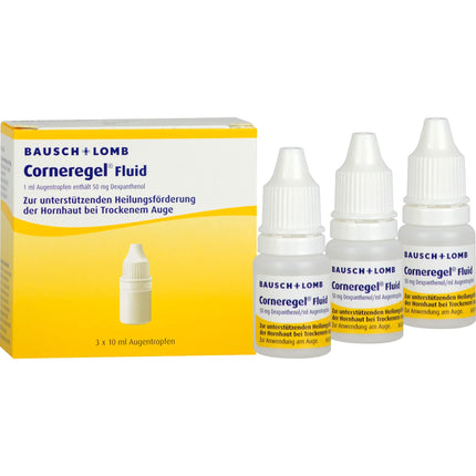 Corneregel Fluid eye drops