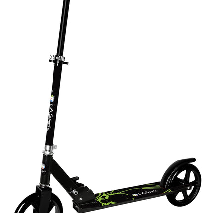 Alu-Scooter Onyx City-Scooter foldable height adjustable large XL wheels 200 mm