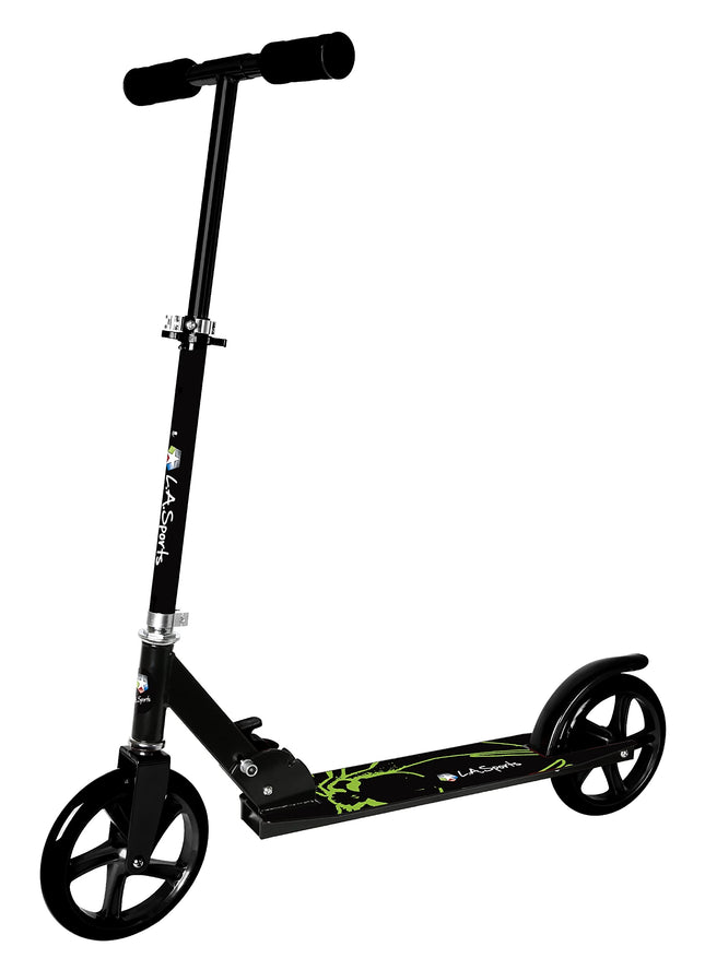 Alu-Scooter Onyx City-Scooter foldable height adjustable large XL wheels 200 mm