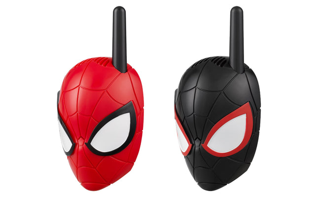 eKids walkie-talkie pair Spiderman