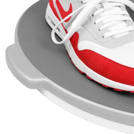FabaCare EasyTransfer turntable, turntable with 360° continuous rotation, transfer aid up to 130 kg, non-slip transfer disc, transfer aid 41 cm diameter