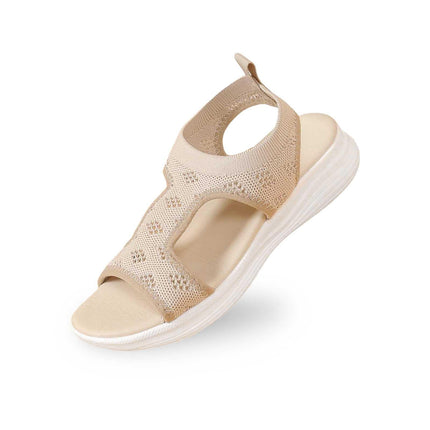 BMKKTOP barefoot shoes women's slippers sandals women's slippers summer open white summer shoes mules orthopedic shoes