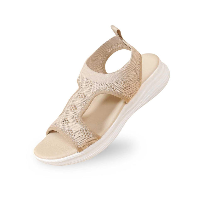 BMKKTOP barefoot shoes women's slippers sandals women's slippers summer open white summer shoes mules orthopedic shoes