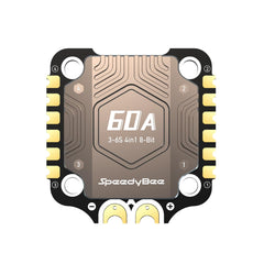 BLS 60A 30x30 4in1 ESC Board: 3-6S Supports for F405 V3 V4 FPV Drone Flight Controller FC Stack