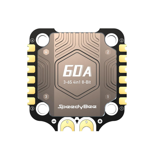 BLS 60A 30x30 4in1 ESC Board: 3-6S Supports for F405 V3 V4 FPV Drone Flight Controller FC Stack