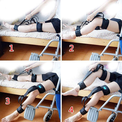 WXQY Leg Strap Thigh Lifter Strap Leg Lifter Foot Lifter Strap Handle Loop for Adults, Elderly, Disabled and Recovery