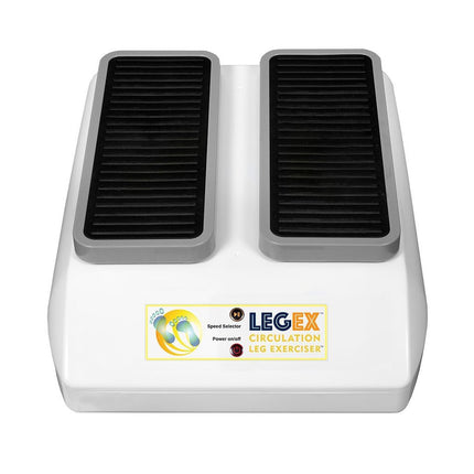 Circulation Leg Exerciser, LegEx pro, passive leg trainer with wireless remote control and 3 speeds