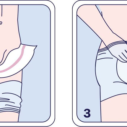 San Seni uni (4 x 30 pcs.) Incontinence pad for severe incontinence