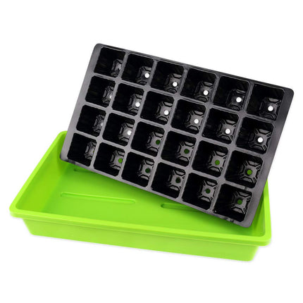 Schramm® Indoor Greenhouse Propagator 1, 2 or 3 pieces 38 x24 x18 cm Mini Greenhouse Propagation Set Propagation Set Greenhouse Propagation Tray with Lid and Ventilation, Size: 1 piece