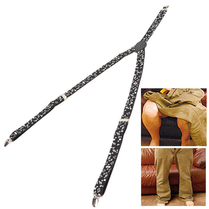 Trouser aid and trouser aid for the elderly and older people, Adjustable trouser belt aids Trouser donning aids Trouser donning aid for limited mobility and pregnant women (Note)