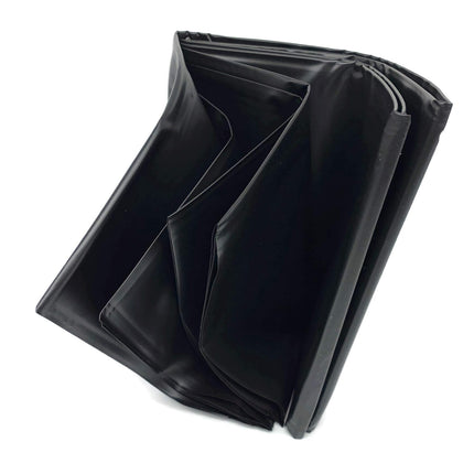 eXODA sex sheet waterproof bed sheet bed linen black 200x230 cm no latex from