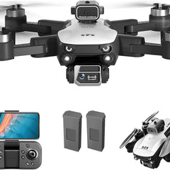 OBEST Drone with 4K Camera, Brushless Motor Drone, FPV Foldable Quadcopter Drone with 360° Active Obstacle Avoidance, Kids Adults Toys &amp; Gifts