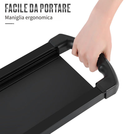 EASACE Slide Transfer Board, Portable Transfer Board, 150 kg Weight Capacity, Thickened Transfer Board for Elderly Patients, Patient Sliding Aid for Patients, Seniors and Disabled