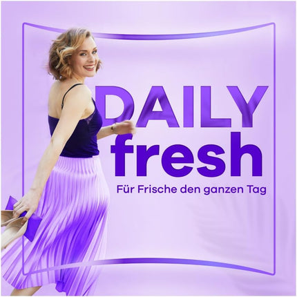 Always Daily Fresh Normal Flexistyle Panty Liners 72 Pieces, With Fresh Fragrance, Flexible, Adapts to All Panty Shapes