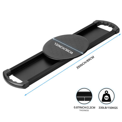 EASACE Slide Transfer Board, Portable Transfer Board, 150 kg Weight Capacity, Thickened Transfer Board for Elderly Patients, Patient Sliding Aid for Patients, Seniors and Disabled