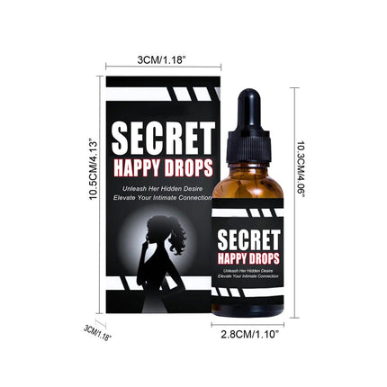 Happy Drops for Women, Lucky Drops for Women, Secret Lucky Drops for Women