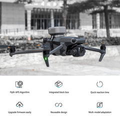 Drone Parachute for DJI Mavic 3, 2022 Upgraded 3rd Generation Manti 3 Plus UAV Flight Safety Protector, DJI Mavic 3 Accessories