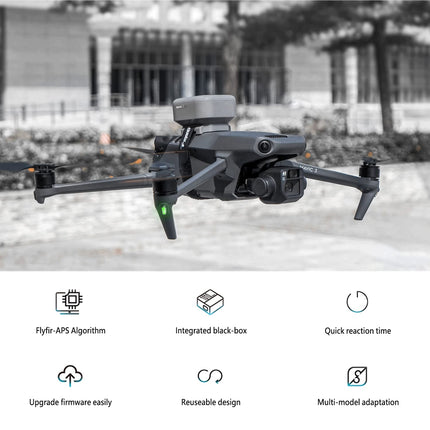 Drone Parachute for DJI Mavic 3, 2022 Upgraded 3rd Generation Manti 3 Plus UAV Flight Safety Protector, DJI Mavic 3 Accessories
