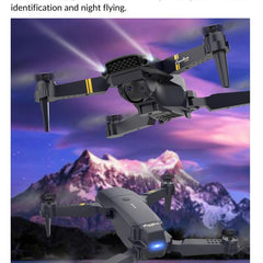 Drone with Camera 4K Complete Package Airon Drone for Kids and Adults Raptor 8K Drone Mini Drone Foldable Quadcopter, 120° Panorama Mode, Slow Motion Mode, 360° Rotation