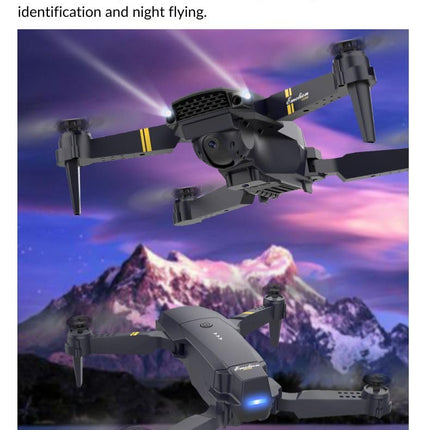 Drone with Camera 4K Complete Package Airon Drone for Kids and Adults Raptor 8K Drone Mini Drone Foldable Quadcopter, 120° Panorama Mode, Slow Motion Mode, 360° Rotation