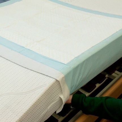 Medi-Inn SAP Plus Premium Medical Underpads and Changing Pads with Superabsorbent (Size: 70 x 175 cm, 15 pieces)