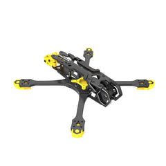 Master 5 FPV Drone Frame- 5 inch Racing Freestyle Quad Kit with Anti-shock Structure Multiple Camera Mount Aluminum Heat Dissipation Module for DJI Air Unit O3 FPV FC ESC VTX ANTENNA GPS