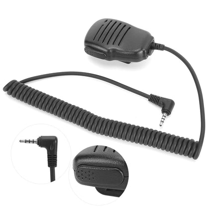 Walkie-Talkie Handheld Microphone, MH-34B4B Speaker Microphone Walkie-Talkie Handheld Microphone for VX-2R/VX-3R/VX-5R/FT-60R
