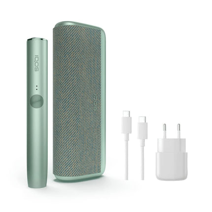 IQOS ILUMA PRIME Kit Jade Green - Tobacco Heater – (available in 2 colors) - for TEREA Tobacco Sticks - our best alternative to cigarettes