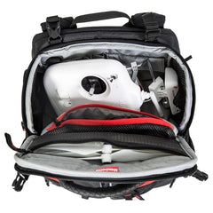 DJI Backpack for Phantom 1, Phantom 2 and Phantom 3 Series UAV Aerial Quadcopter Drone - Black