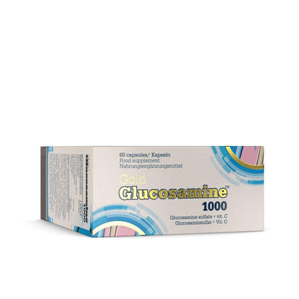 Olimp Labs Glucosamine 1000-60 Capsules - Food supplement in capsule form with glucosamine sulfate &amp; vitamin C