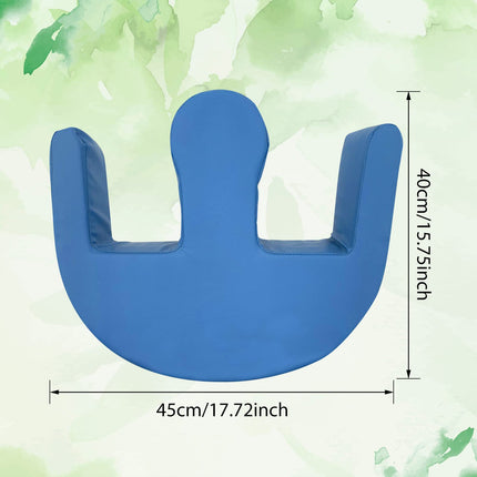 F Fityle U-shaped bed turning aid, multi-purpose turning aid for the elderly, upholstered cushion for people, patients, disabilities, aids, pearl cotton