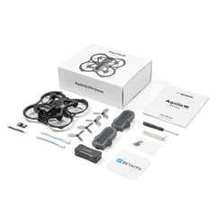 BETAFPV Aquila16 1S Brushless Quadcopter with Altitude Hold Function, 8 Mins Flight, 200m Distance, 3 Flight Speed ​​Modes, Built-in Propeller Guard, for Teens Adults FPV Beginner to Fly Indoor Outdoor