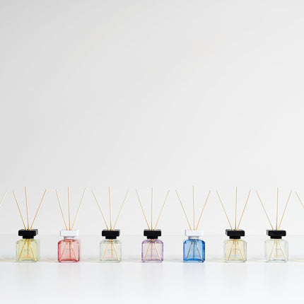 ipuro - Essentials Room Fragrance Sunny BEACHTIME 100ml | Room freshener with grapefruit, lemon &amp; white musk fragrance aroma | Diffuser with sticks | Air freshener for the home