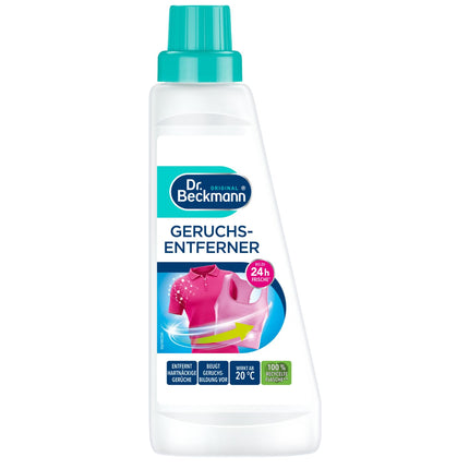Dr. Beckmann Odor Remover | Removes stubborn odors deep into the fibers | Activates freshness | With a pleasant fragrance | 1 x 500 ml