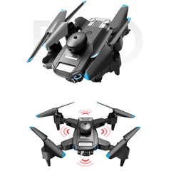 Drone with 4K UHD Camera, 50x Zoom, Gravity Sensing, Intelligent Hovering, 15-Min Flight Time, Level 4 Wind Resistance, RC Quadcopter for Beginners