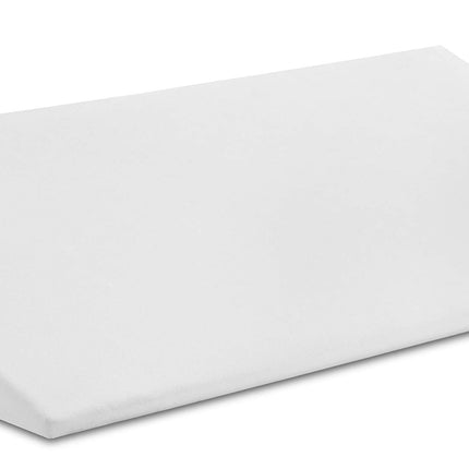 sleepling wedge pillow, reflux pillow for bed and sofa, mattress wedge for adults, bed raiser, 45 x 90 x 15 cm, including cover washable up to 60 degrees, Ökotex 100, Made in EU