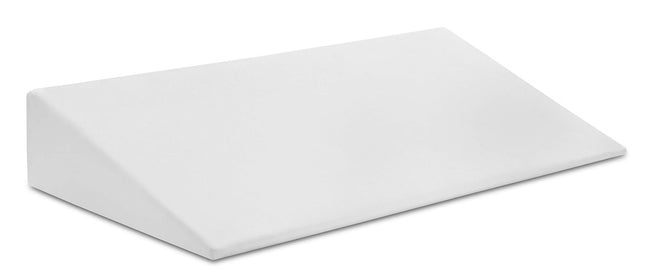 sleepling wedge pillow, reflux pillow for bed and sofa, mattress wedge for adults, bed raiser, 45 x 90 x 15 cm, including cover washable up to 60 degrees, Ökotex 100, Made in EU