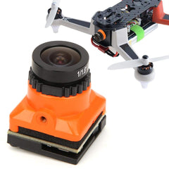 Camera High Definition 1500Tvl 2.1mm Lens OSD For Quadcopter Drone Orange Fpv Cam