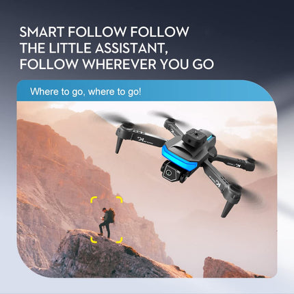 OBEST Drone with 4K Camera, RC Quadcopter with FPV Live Transmission, Obstacle Avoidance, One-Key Takeoff/Landing, Headless Mode, 3D Flips, 2 Batteries, Mini Drone for Kids Beginners