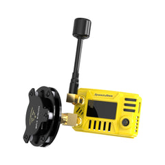 5.8GHz Goggles Receiver with OLED Screen Dual Receiver 48CH for FatShark HDZero Orqa FPV Goggles, Compatible with DJI V1, V2 (Antenna Included)