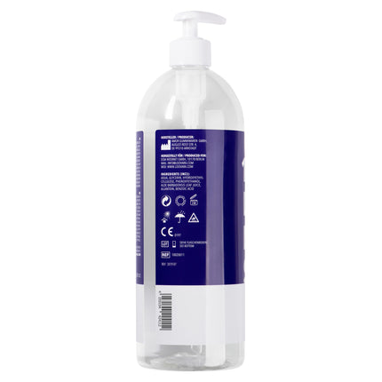Loovara Sensitive Lubricant 1000 ml, Aloe Vera -Long Night Stand- XXL bottle condom-compatible, for sensitive skin, pH-optimized, dermatologically tested, natural ingredients, water-based