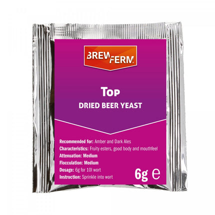 Brewferm "Top" 6g top-fermenting brewer's yeast