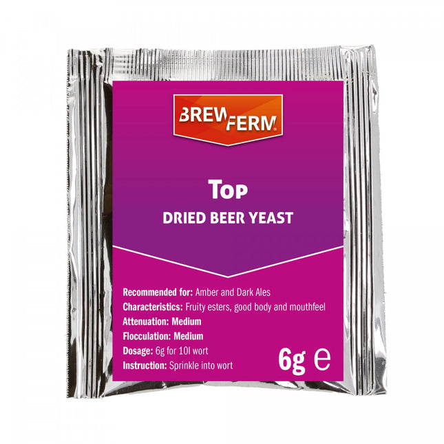 Brewferm "Top" 6g top-fermenting brewer's yeast