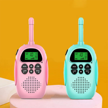 CENPEK Walkie Talkie for Kids, Walky Talky 3 Miles Long Distance, 2-Way Radio Toy with Flashlight, Game and Party Idea