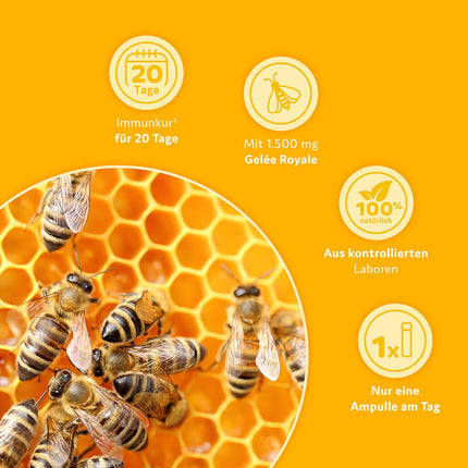Emcur® Royal Jelly 500 mg Strawberry | Immune Treatment for Children