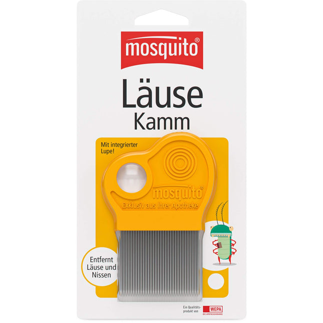 Mosquito nit comb, 1 piece