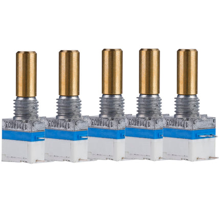 Volume Switch Button 5pcs Replacement for UV5R 5 Packs Walkie Talkie UV 5R UV 5RA Accessories